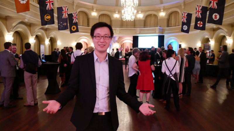 Vincent Lam at West Tech Assemblage 2016