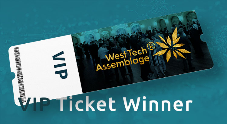 VIP ticket winner banner