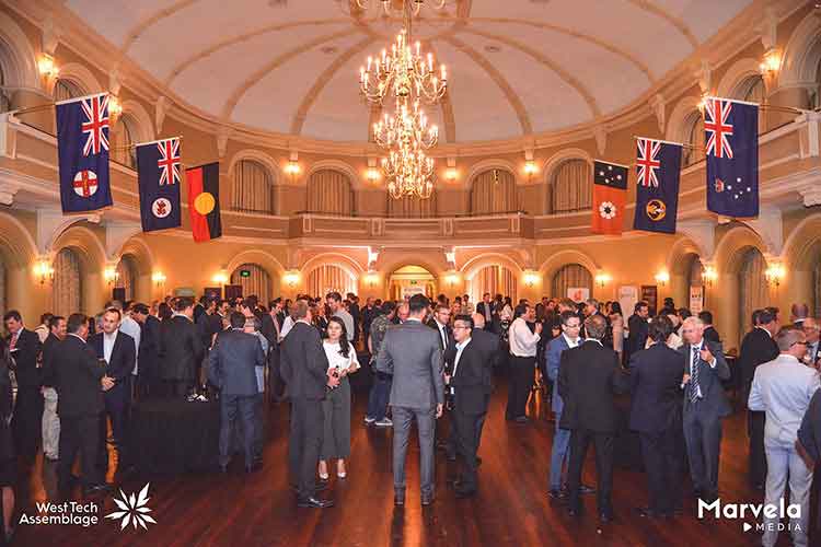 WTA 2017 crowd in Government House Ballroom