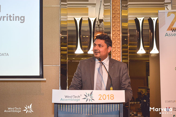 West Tech Assemblage 2018-17 Nilesh Makwana speaking WTA 2018