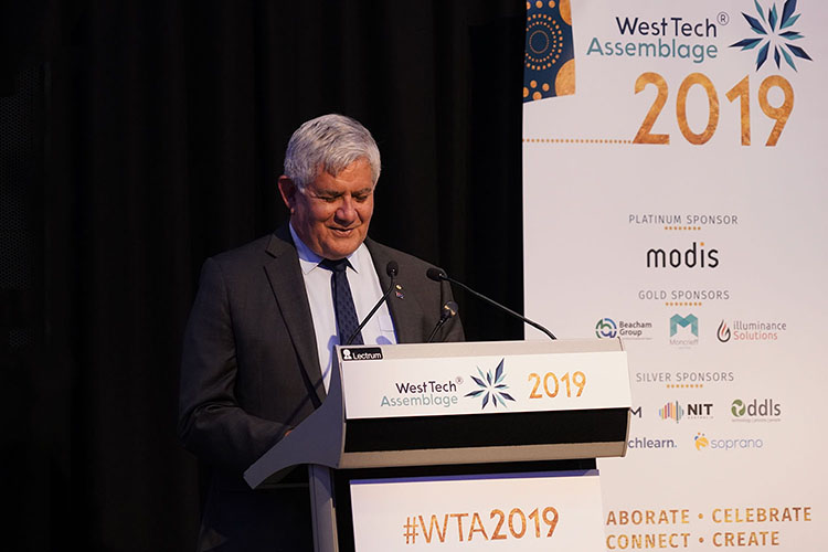 Hon. Ken Wyatt AM, MP Minister for Indigenous Australians speaking at WTA 2019