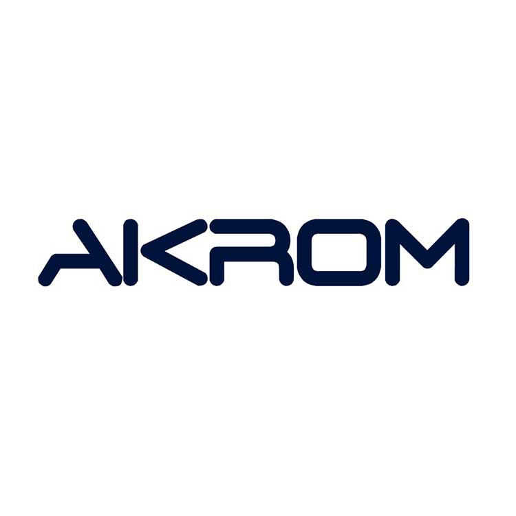 AKROM logo