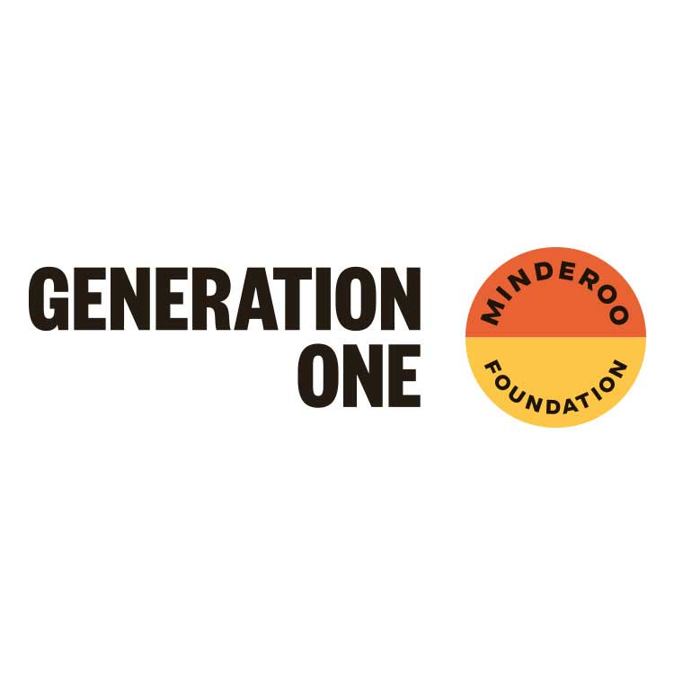 Minderoo Foundation Generation One logo