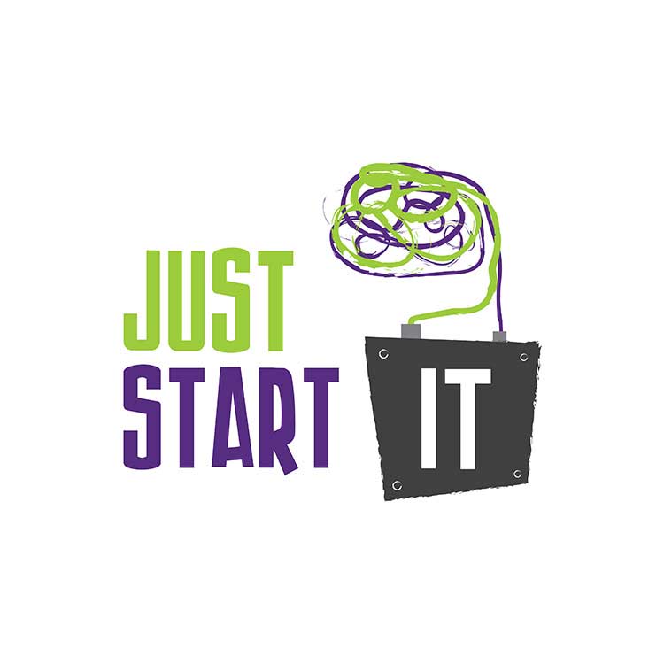 Just Start IT logo