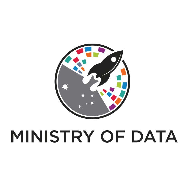 Ministry of Data logo
