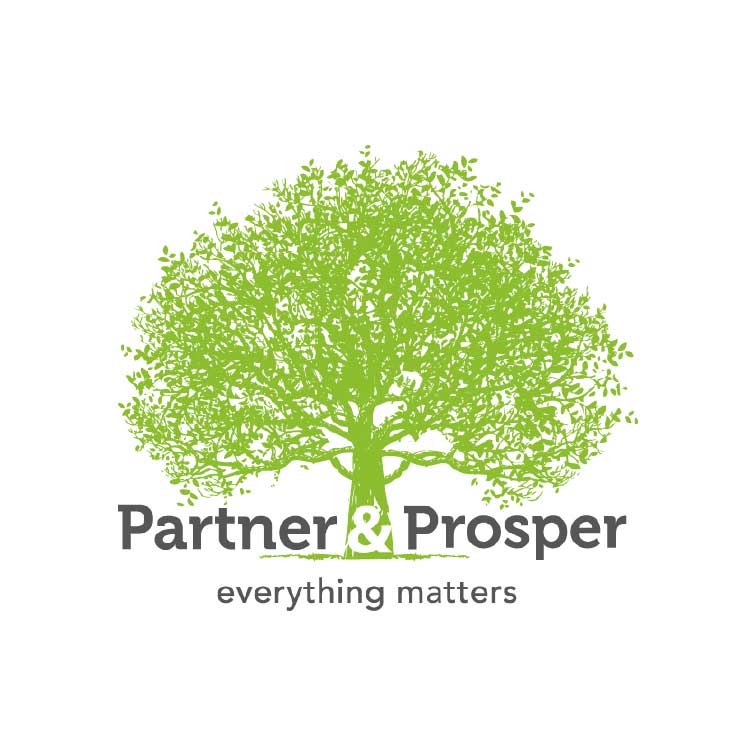 Partner and Prosper logo