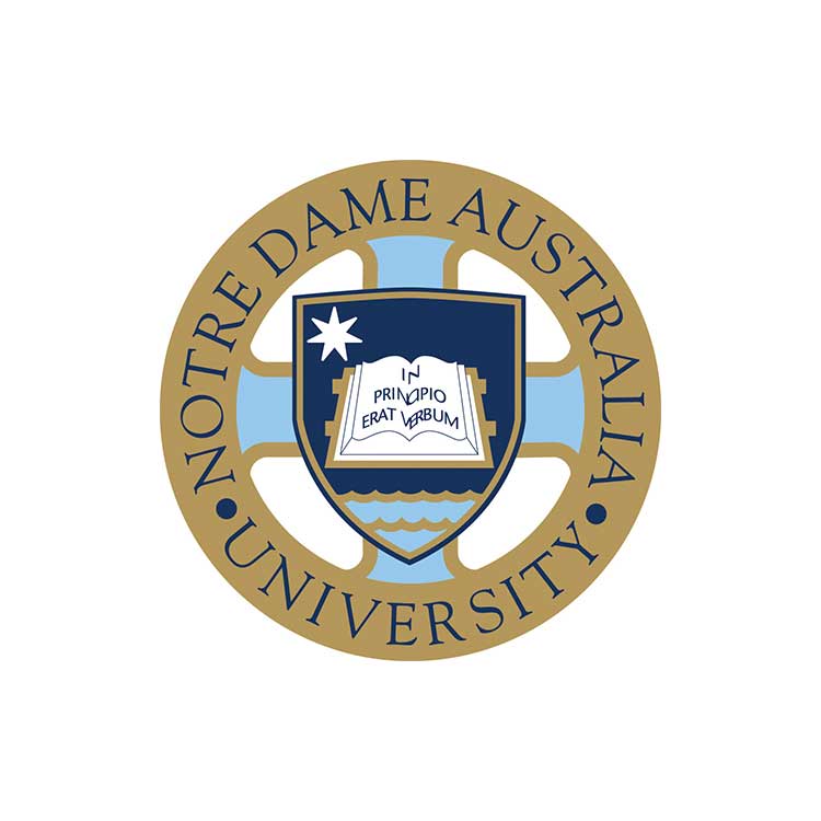 The University of Notre Dame Australia logo