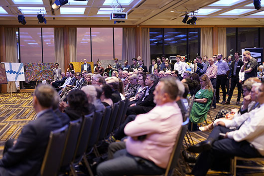 Audience at WTA2019