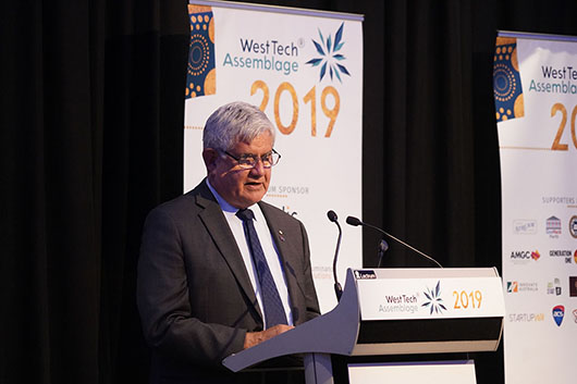 Minister for Indigenous Australians Hon Ken Wyatt at WTA2019