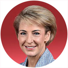 WTA Speakers Michaelia Cash Hon Michaelia Cash Speaker at West Tech Assemblage