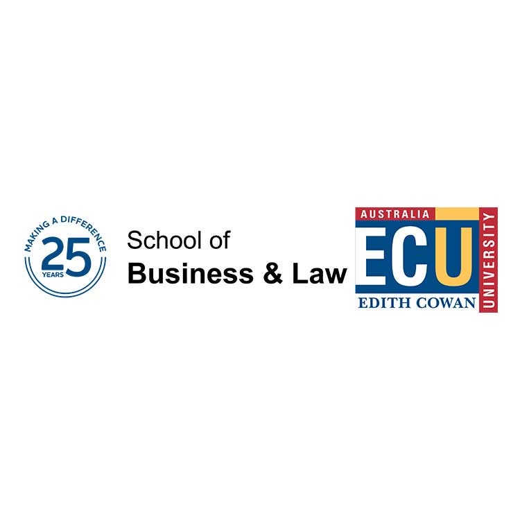 Edith Cowan University School of Business and Law logo