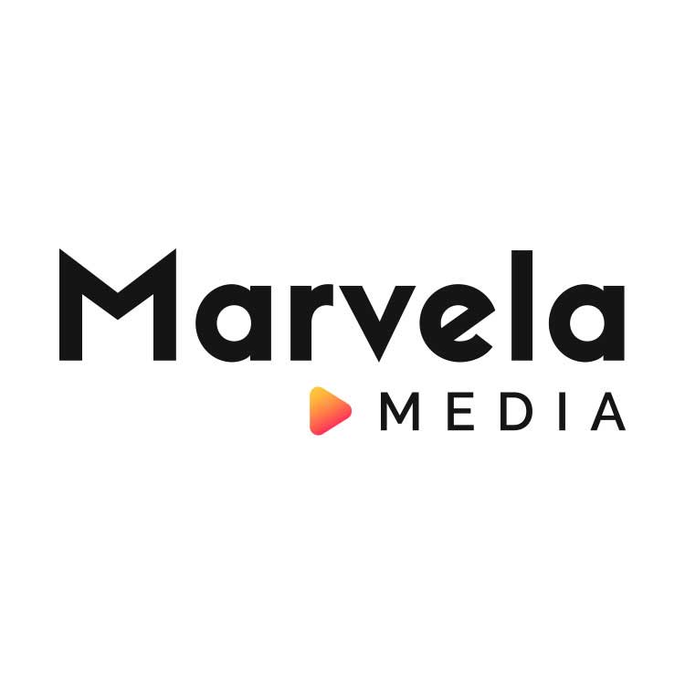 Marvela Media logo