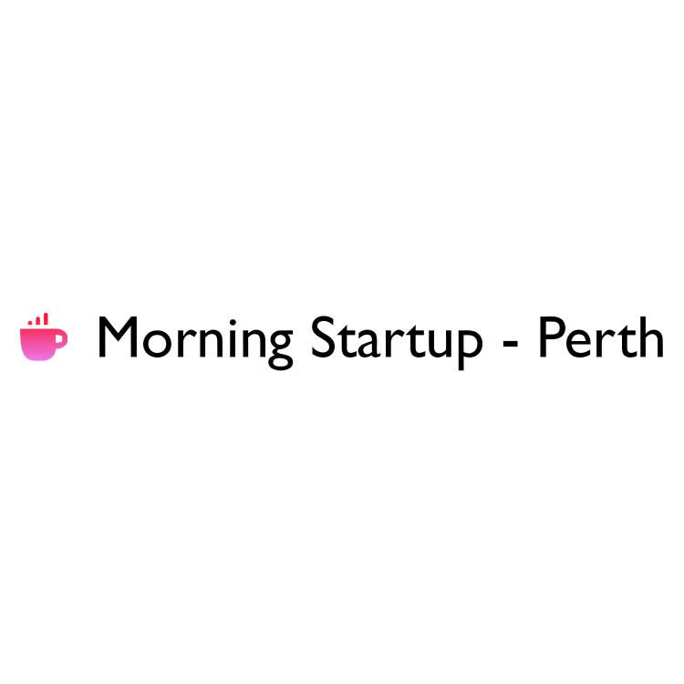 Morning Startup Perth logo