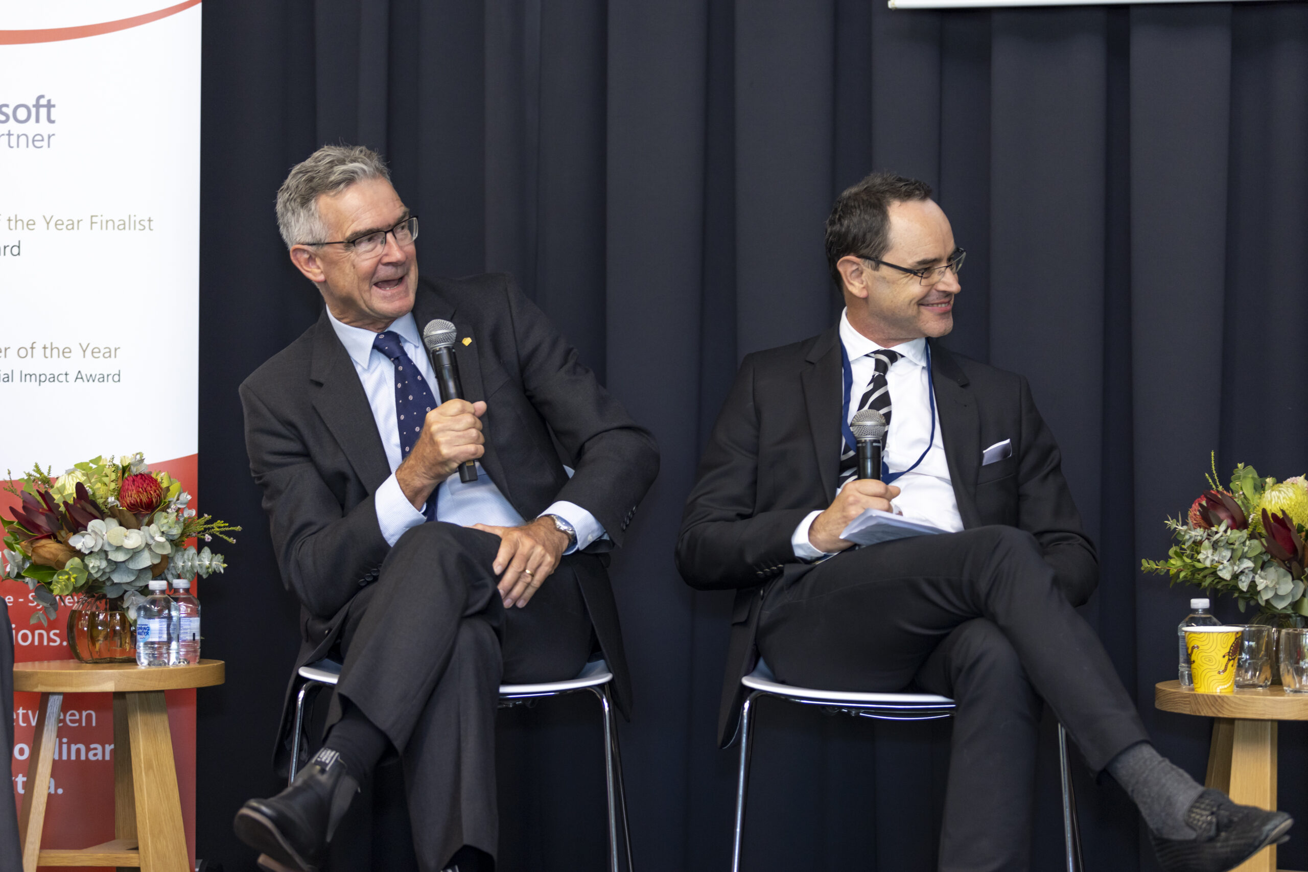 James Pearson CEO, City of Joondalup Glen Mace - Executive Director Service Delivery Department of Communities Civic Leaders Panel